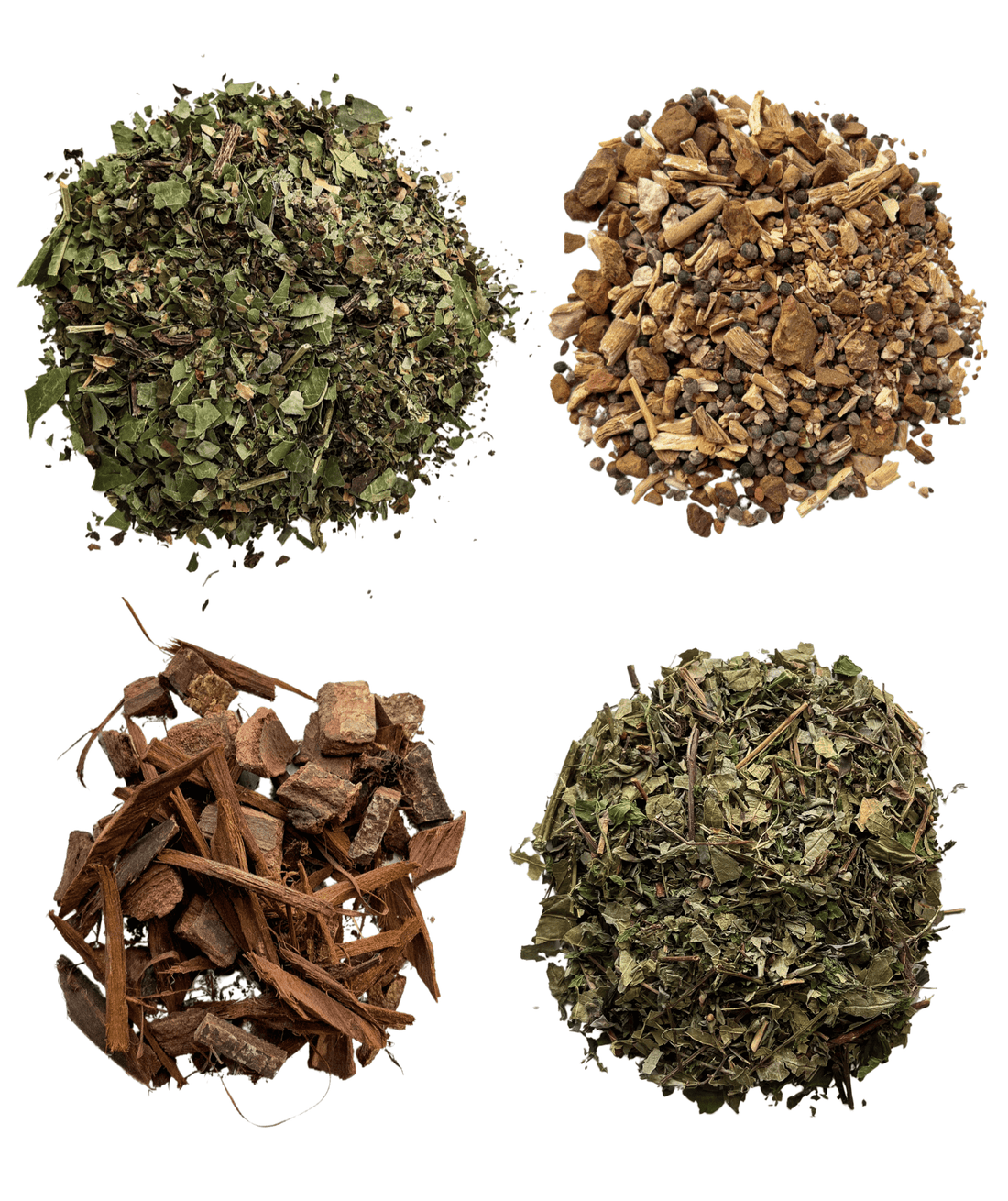Herbal Bundle which includes: One Way Out (Lymphatic System) Bowel Banisher (Digestive System) Scales of Balance (Nervous System) Restoring Order (Endocrine System).
