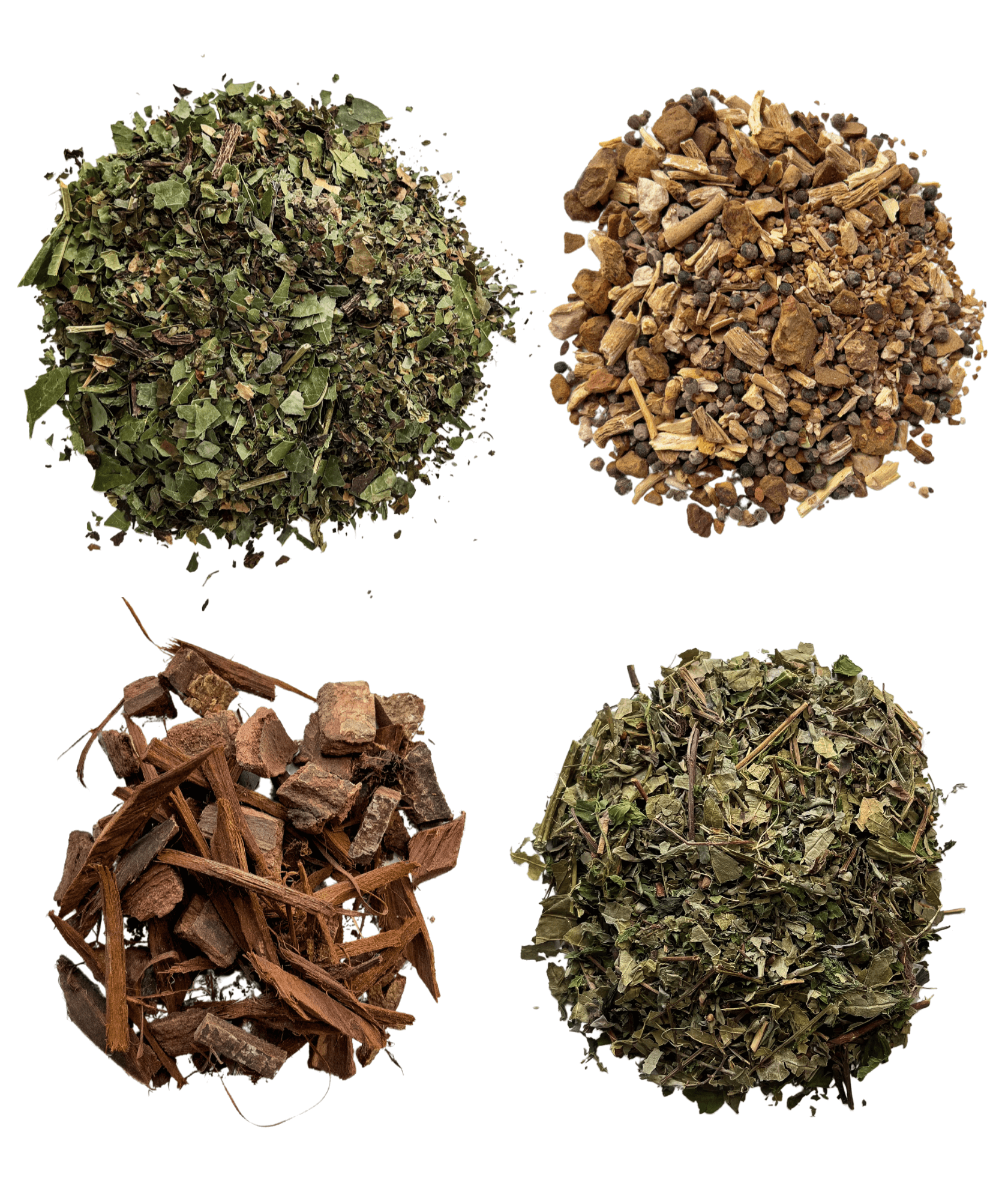 Herbal Bundle which includes: One Way Out (Lymphatic System) Bowel Banisher (Digestive System) Scales of Balance (Nervous System) Restoring Order (Endocrine System).