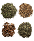 Herbal Bundle which includes: One Way Out (Lymphatic System) Bowel Banisher (Digestive System) Scales of Balance (Nervous System) Restoring Order (Endocrine System).
