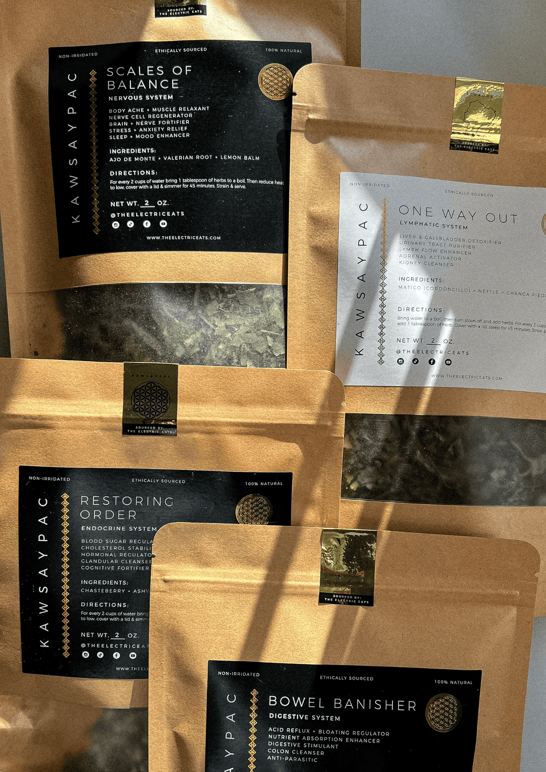 Eliminate & Regenerate - Full Detox Kit