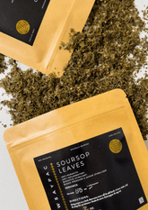 Soursop Leaves Cut & Sifted Tea from The Electric Eats