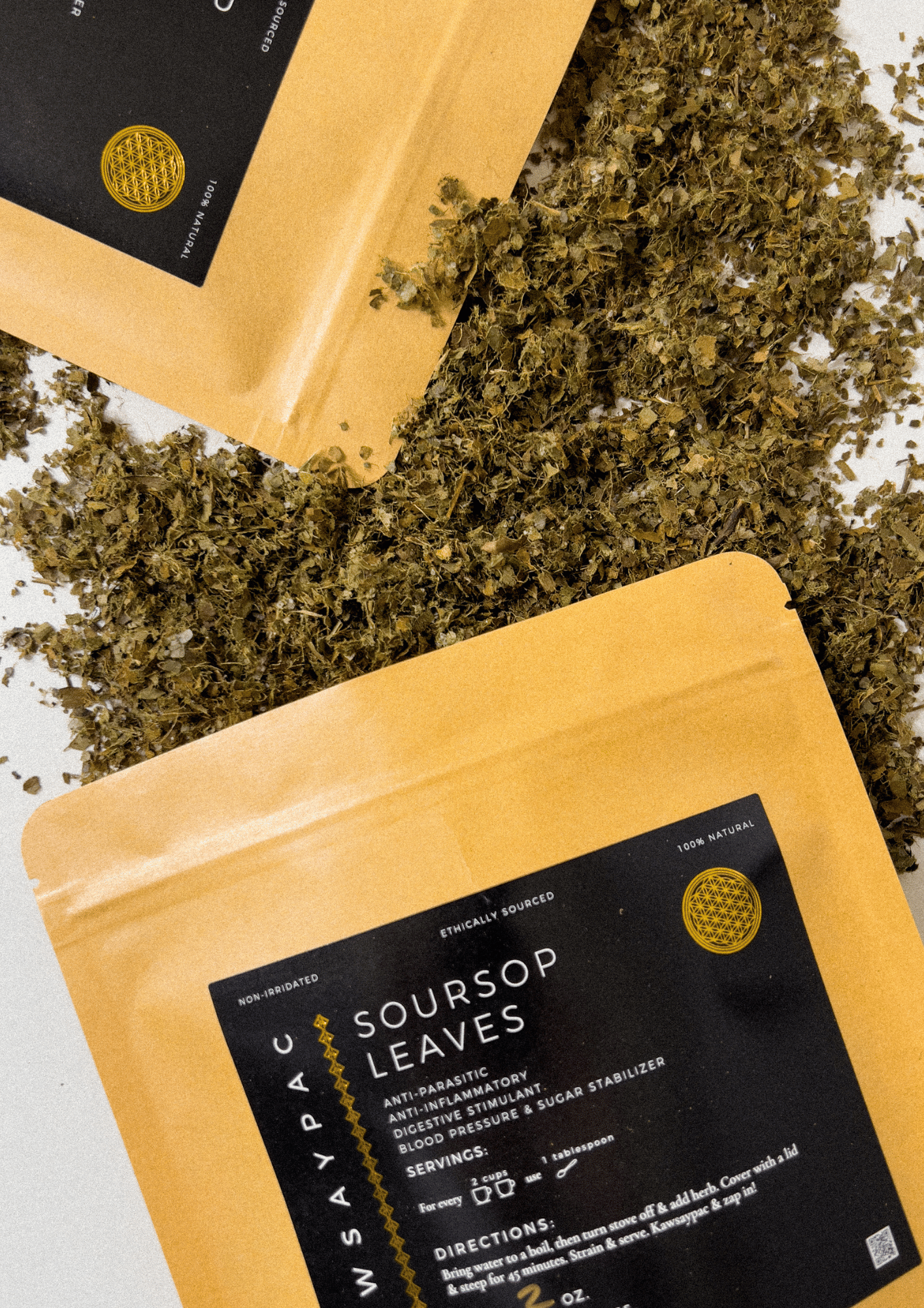 Soursop Leaves Cut & Sifted Tea from The Electric Eats