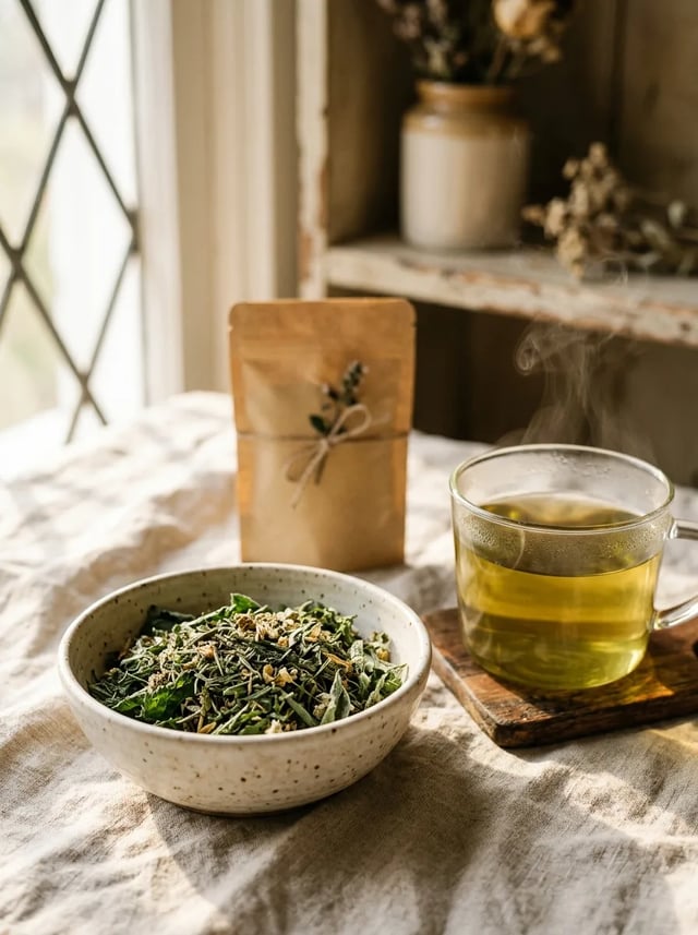 His Fertile Fires herbal preparation
