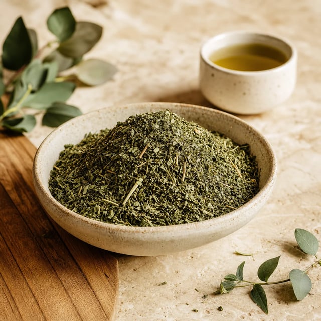 Bowel Balance herbal tea preparation