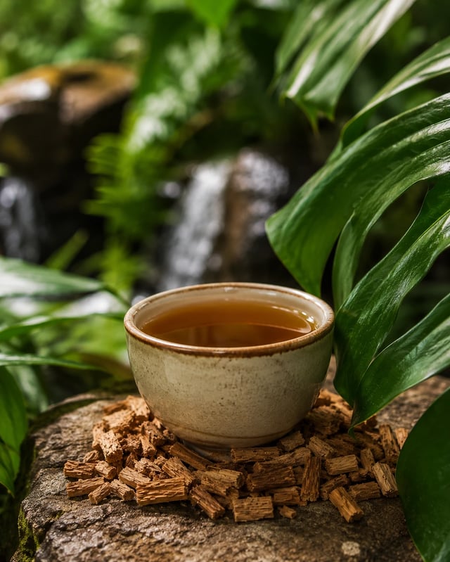 Cat's Claw botanicals up close