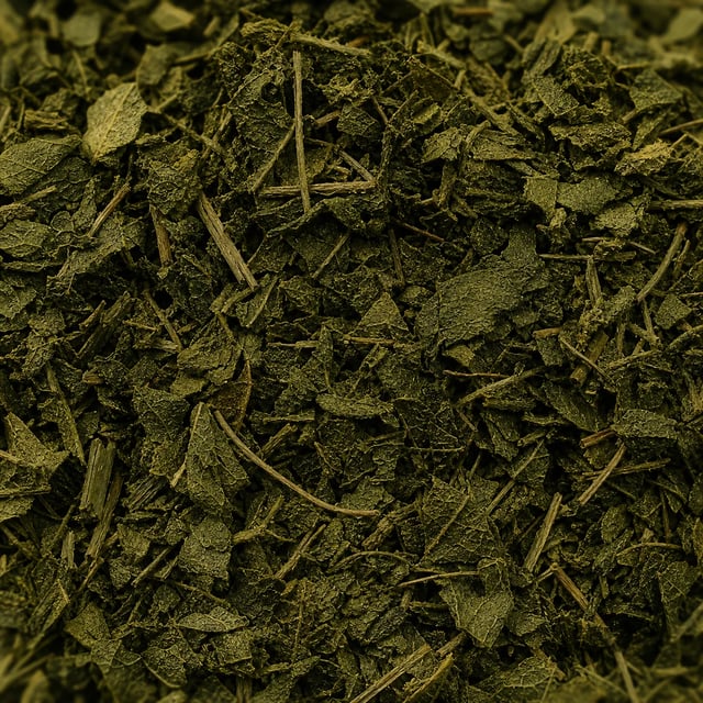 Matico botanicals up close