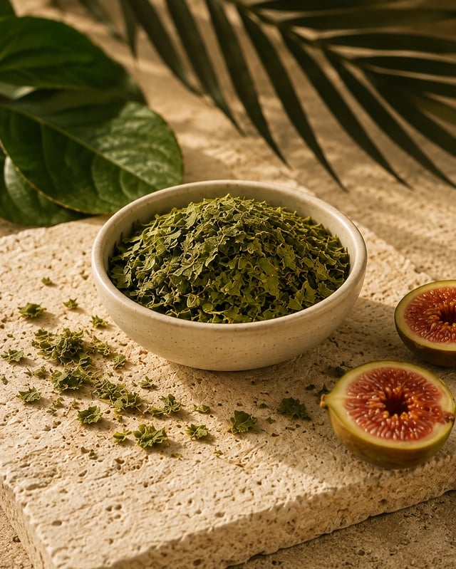 Sacred Sacral botanicals up close