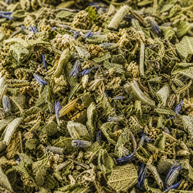 Scales of Balance botanicals up close