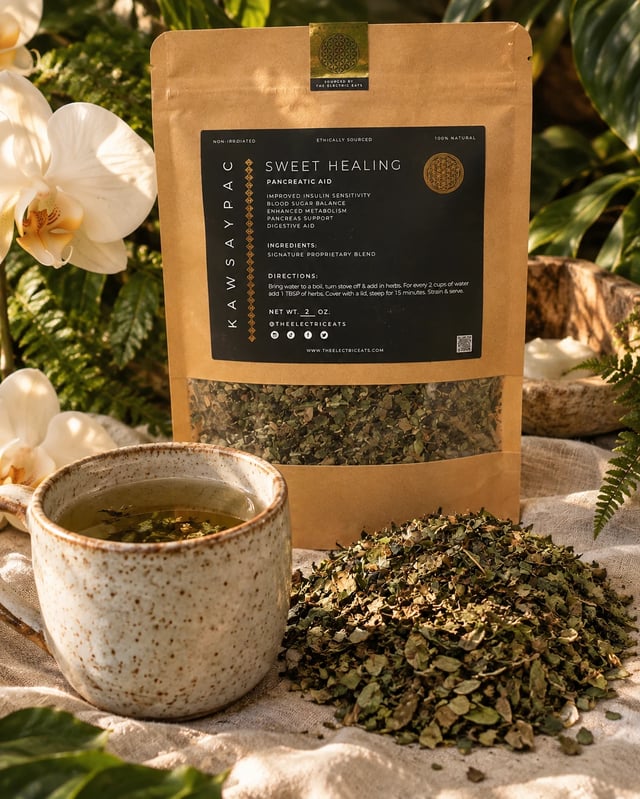 A Sweet Healing cup in ritual