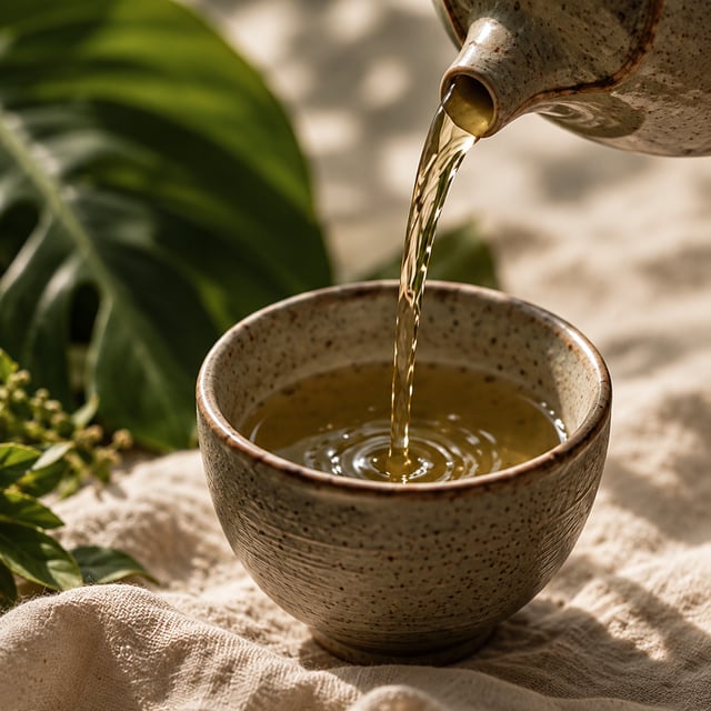 A Valerian cup in ritual