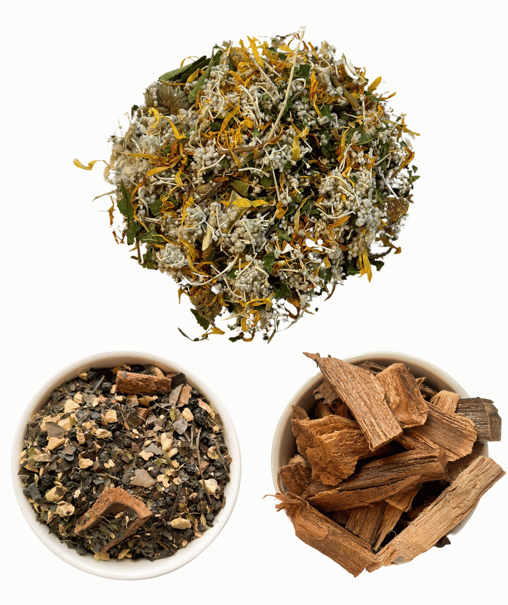 Herbal blend which includes: Clavo Huasca, Zapped In and Sacred Sacral.