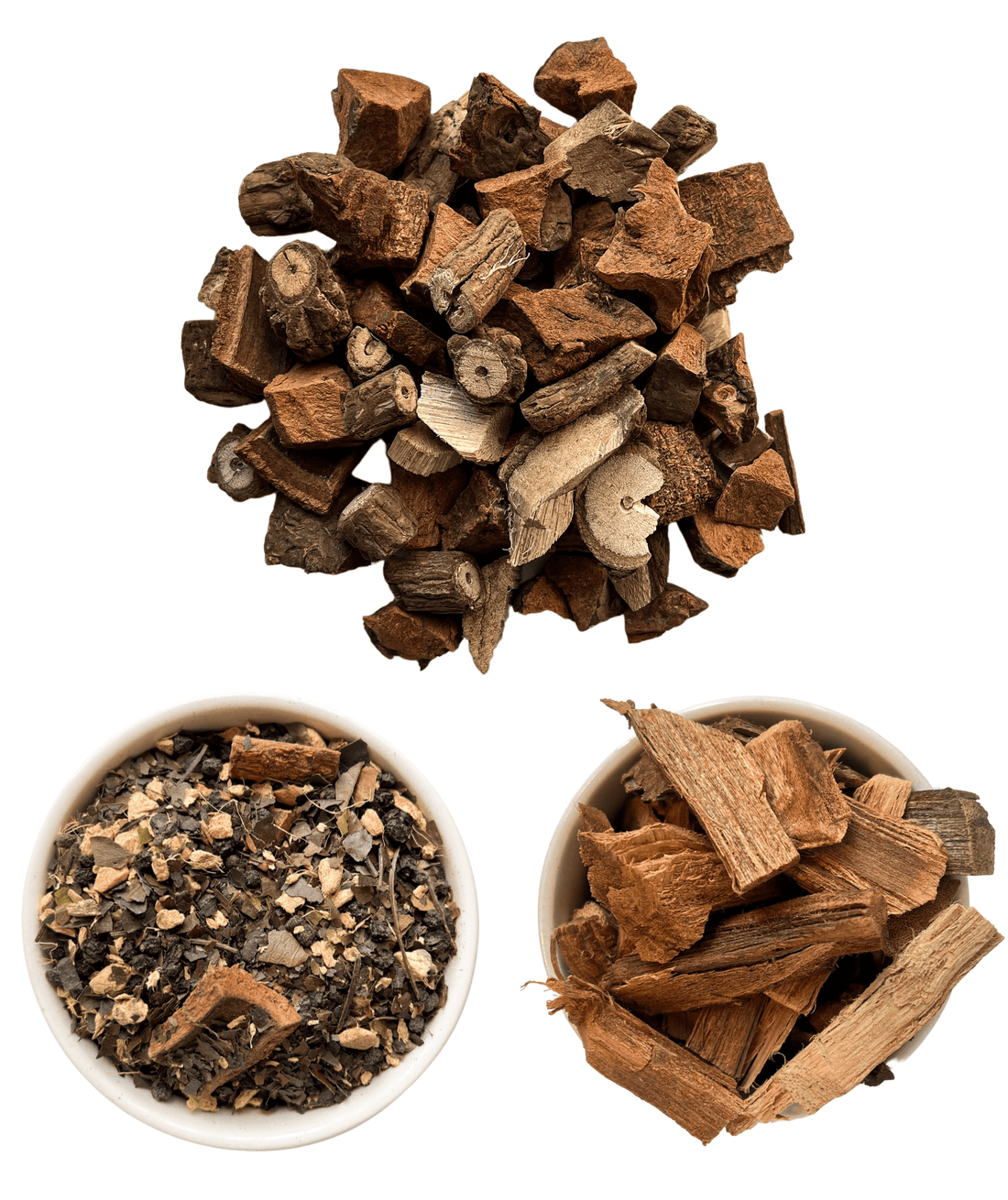 Herbal blend which includes: Clavo Huasca, Zapped In and River Of Life.l.