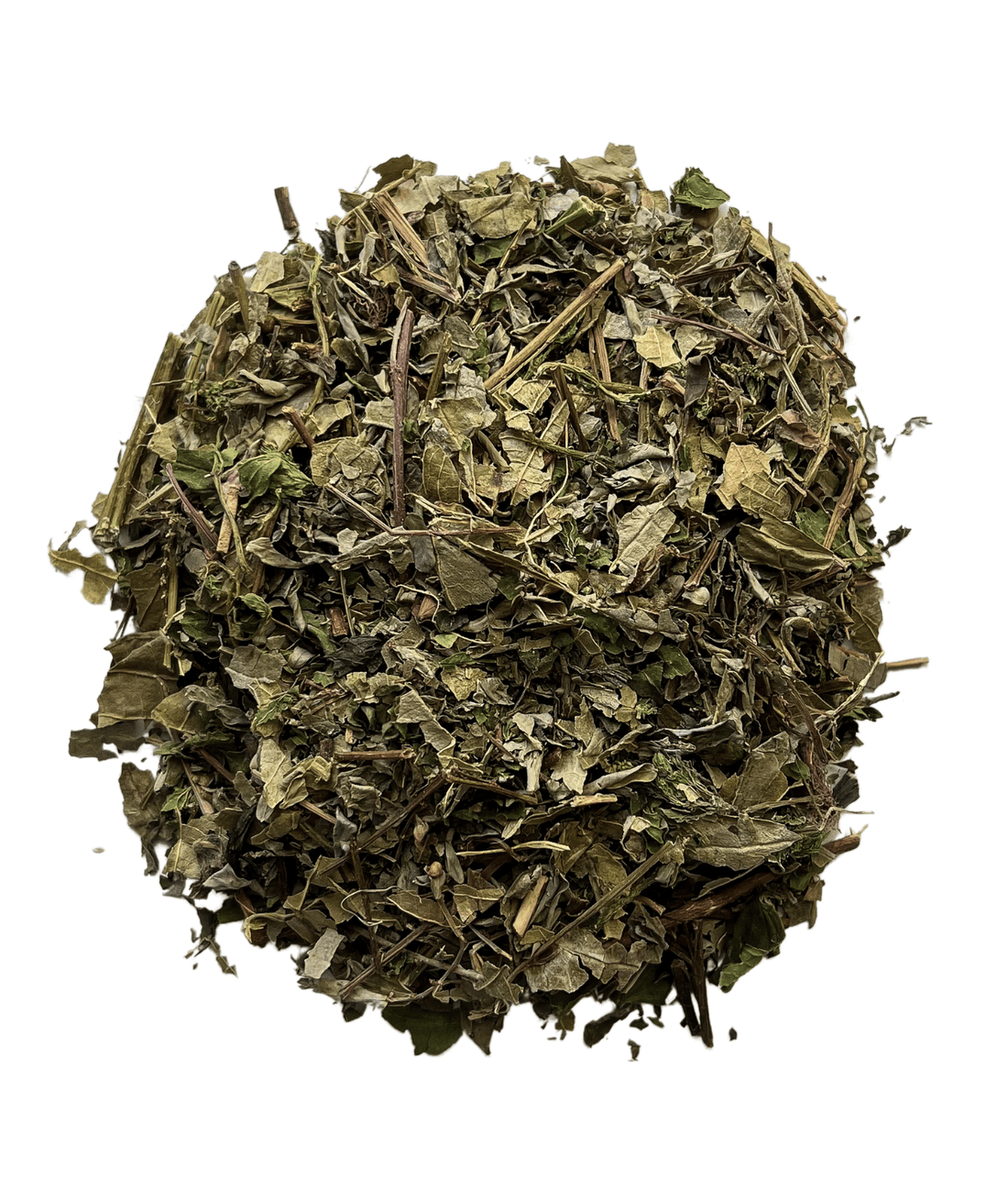 Alkaline herbal blend of nettle, matico (cordoncillo negro) and chanca piedra.