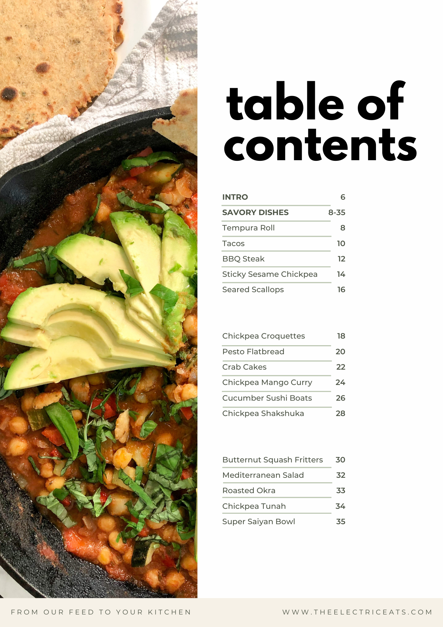 E-BOOK: From Our Feed To Your Kitchen: 56 Plant-Based Recipes Inspired By Dr. Sebi&