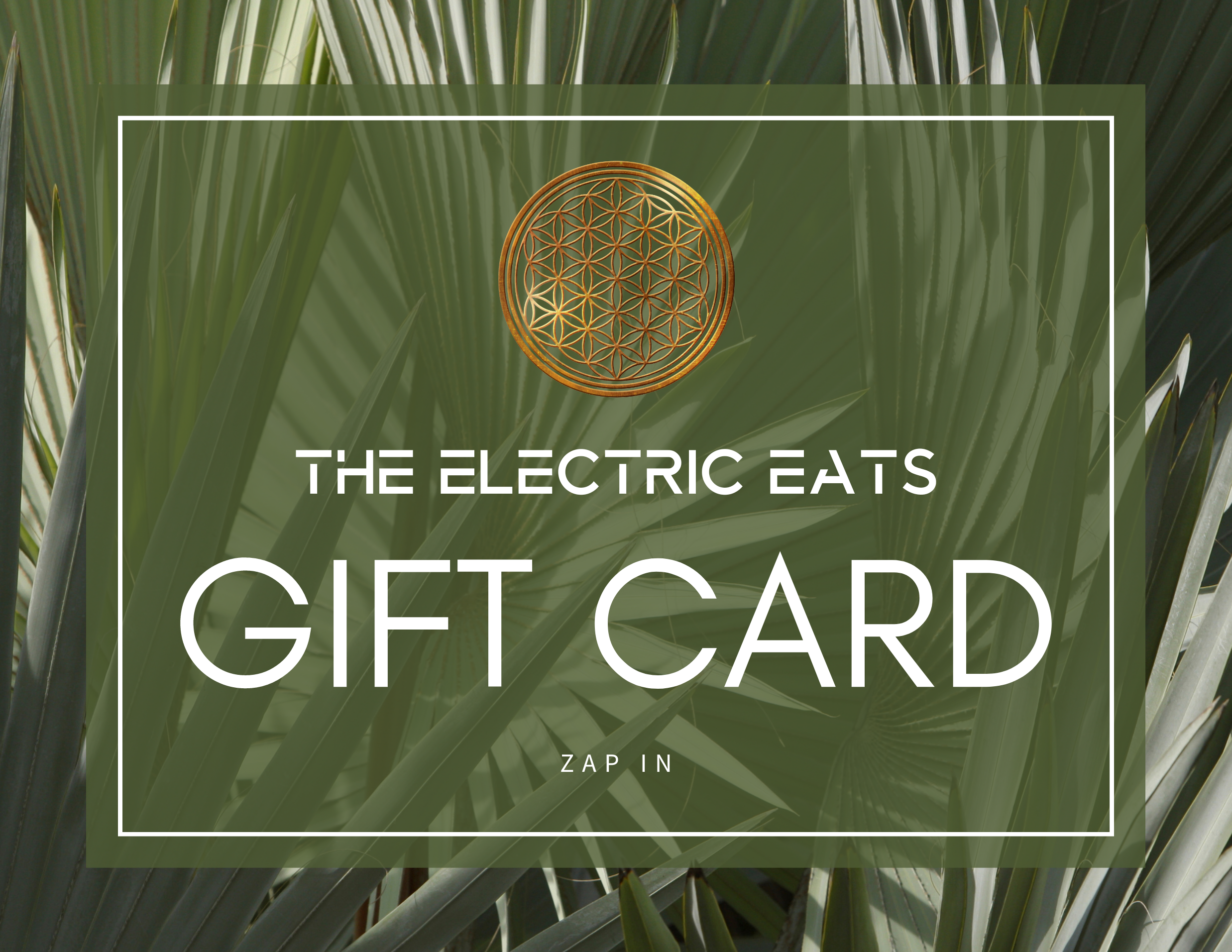 The Electric Eats Gift Card