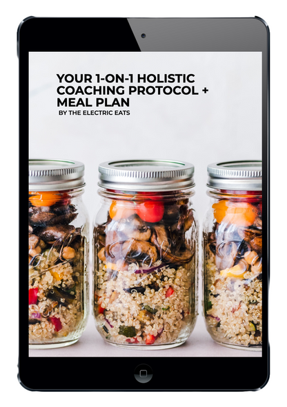 1-on-1 Holistic Coaching + Meal Plan